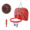 Ensemble De Basket Suspendu Mini Ballon Pour Maison, Bureau, Chambre 4