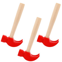 6 Pièces Marteaux En Bois Pour Enfants Jeu De Rôle Outils