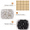 1Pc Simulation Chess Board Mini House Scene Micro Model Supplies 9