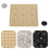1Pc Simulation Chess Board Mini House Scene Micro Model Supplies 4