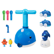 Ensemble Jouets Force Recul Balloon Et