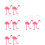 8 Flauschige String Tiermarionette Flamingo 9