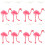 8 Flauschige String Tiermarionette Flamingo 7