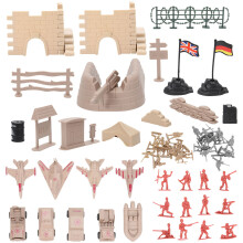 1 Lot De Jouets Soldat Enfants Figurine En Plastique
