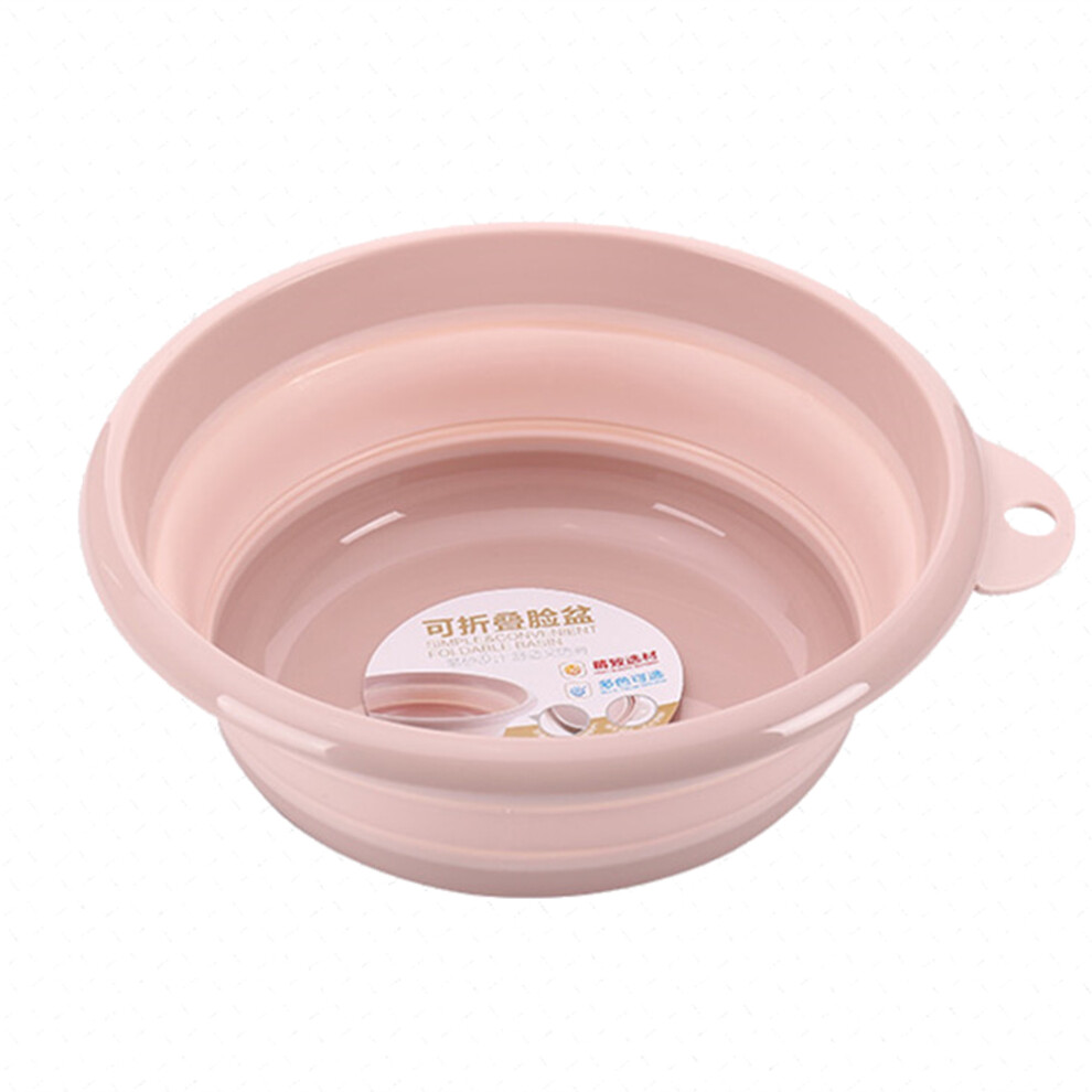 Bpa-Free Plastic Tub, Collapsible Wash Basin With Heightened Bottom For Anti-Slip Safety, Multi-Purpose Wash Bowl For Space-Saving And Easy To Extend