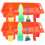 2 Sets Kinder Mal Schwammroller Mit Und Tablett 4