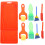 2 Sets Kinder Mal Schwammroller Mit Und Tablett 6