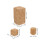 12 Unidades De Artificial Miniatura Madera Decoración 2