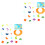 2 Boîtes De Géométrique Code Couleur Enfant 3