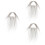 3 Sets Kunstbart Schnurrbart Für Halloween Party Cosplay Kostüm 8