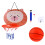 Ensemble De Basket Suspendu Mini Ballon Pour Maison Bureau Chambre 5