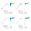 4 Ensembles De Supports Pour Figurines D'action Effet 10