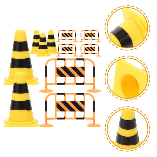 1 Lot De Cônes De Miniatures Pour Scènes Et Jouets 2