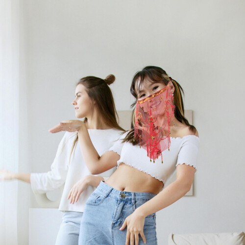 Facial Para Del Accesorio Mujer 2