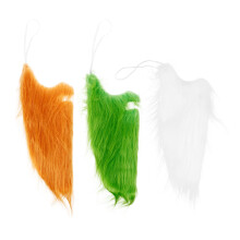 3 Pièces Fausses Barbes Accessoire Déguisement Halloween
