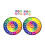 2 Sets Fun Throwing Darts Toy Indoor Interactive Sports Accessory 1
