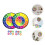 2 Sets Fun Throwing Darts Toy Indoor Interactive Sports Accessory 5