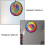 2 Sets Fun Throwing Darts Toy Indoor Interactive Sports Accessory 10