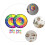 2 Sets Fun Throwing Darts Toy Indoor Interactive Sports Accessory 7