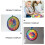 2 Sets Fun Throwing Darts Toy Indoor Interactive Sports Accessory 9
