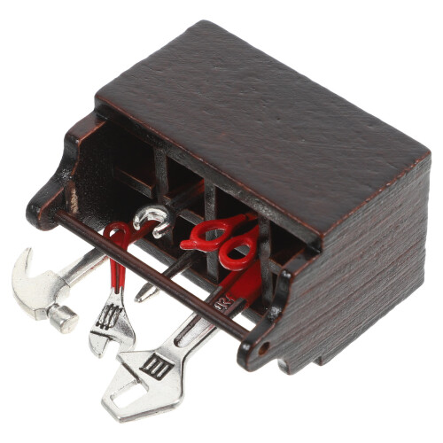 2 Ensembles D'Outillage Miniature Pour Maison Coffret 1