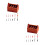 2 Ensembles D'Outillage Miniature Pour Maison Coffret 10