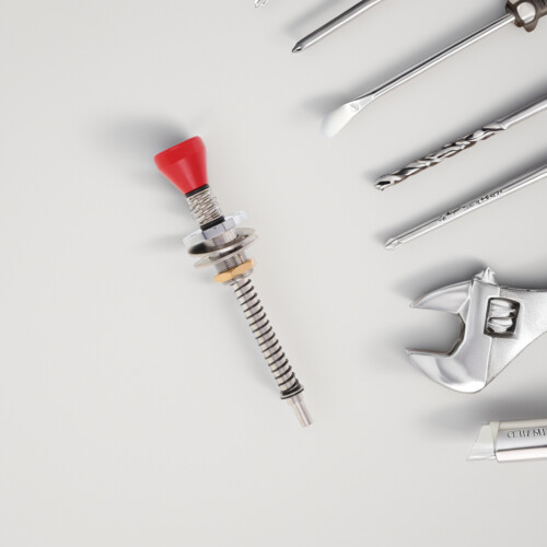 Machine À Flipper Avec , Outils Ressort Pour Billes 2