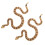 10 Pièces Figurine De Serpent Réaliste Animal Simulé 3