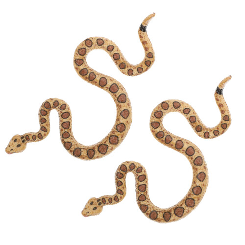 10 Pièces Figurine De Serpent Réaliste Animal Simulé 2