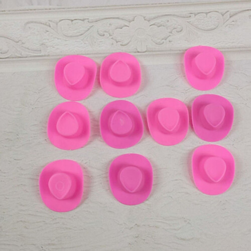 40 Plastic Mini Western Hoeden Cowboy Hoed Feestaccessoires 2