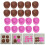 40 Plastic Mini Western Hoeden Cowboy Hoed Feestaccessoires 9