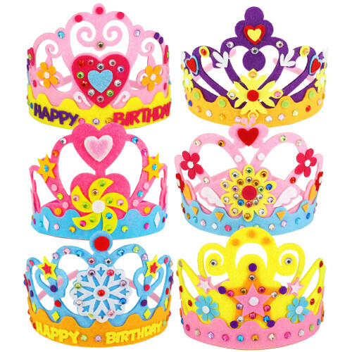 6 Ensembles De Kit Pour D'anniversaire À Faire -Même