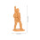 100 Pièces Figurines De Soldats Miniatures Pour Scènes 11