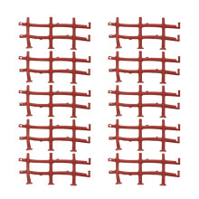 100 Unidades Accesorio Para Valla Bloqueo Puerta Juego Roles Niños