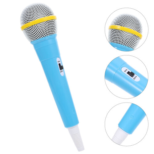 Microphone En Plastique, Mini Et 1