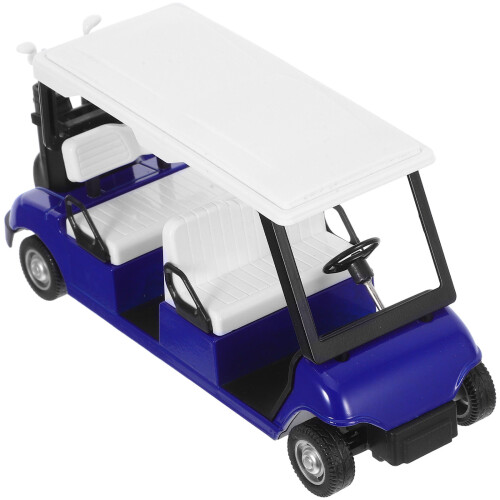 2 Unidades Mini Carrito Golf Coleccionable Retroceso