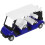2 Unidades Mini Carrito Golf Coleccionable Retroceso 3