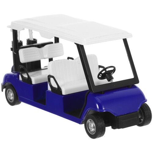 2 Unidades Mini Carrito Golf Coleccionable Retroceso 1