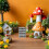 Micro Paisaje Casa Dañada Plástico Gris 10