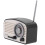 Miniature Radio Model Vintage Style Simulation Craft 6