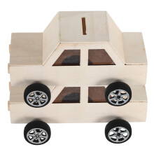 10 Unidades Kit Manualidades Caja Fuerte Madera Forma