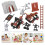 Ensemble Jouet Figurine Soldat Miniature 5