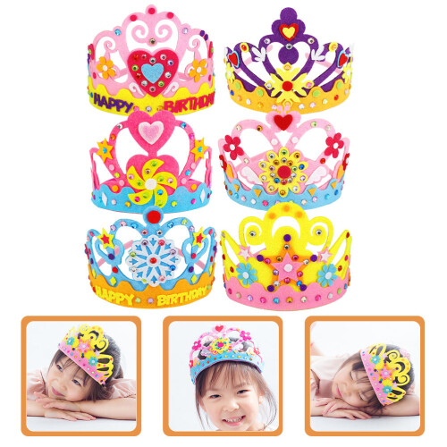 6 Ensembles De Kit Pour D'anniversaire À Faire -Même 1