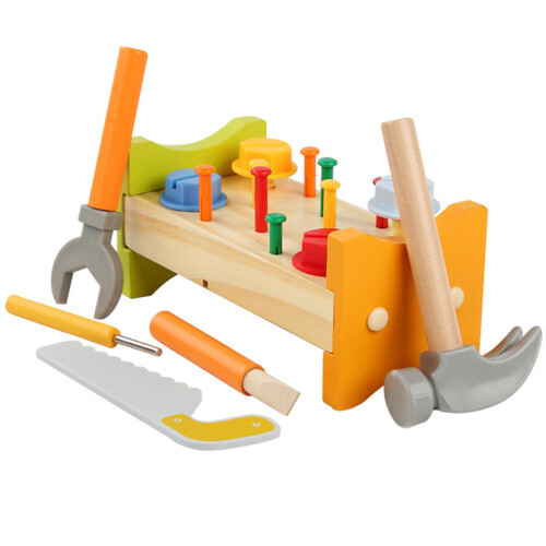 De De Trabajo Con De Madera Y Para Niños 2