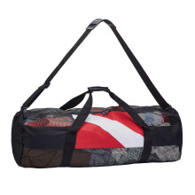 Mesh Bag 95x34x34 cm 600D Nylon Zipper Dive Gear Foldable Quick Dry Beach Pouch Durable Travel Holder Snorkeling