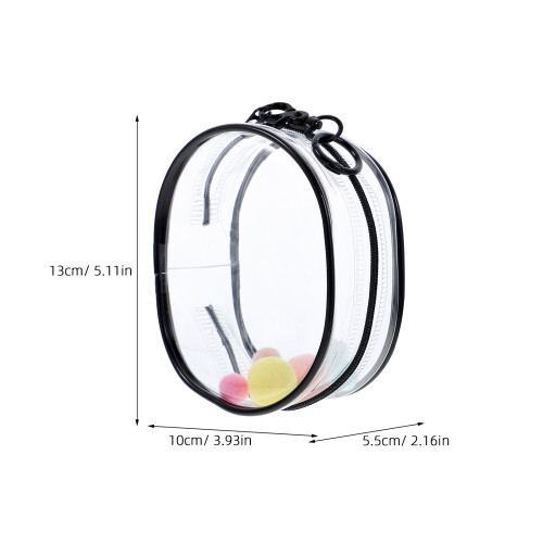 Clear PVC Storage Organizer For Dolls And Mini Figures 1