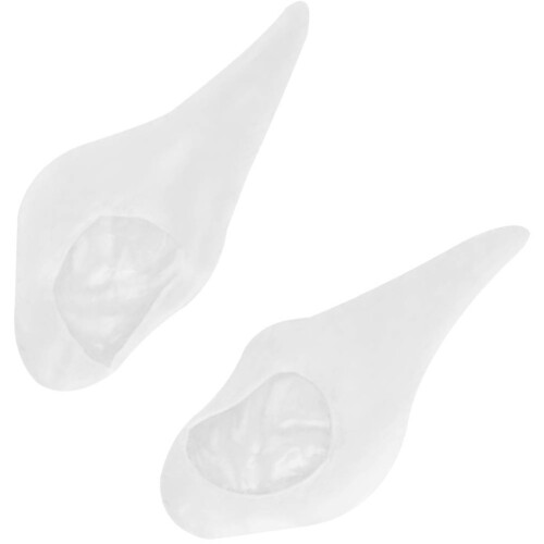 1 Paire Oreilles Fleurs Pointues Cosplay XL