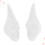 1 Paire Oreilles Fleurs Pointues Cosplay XL 5