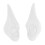 1 Paire Oreilles Fleurs Pointues Cosplay XL 3