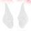 1 Paire Oreilles Fleurs Pointues Cosplay XL 10